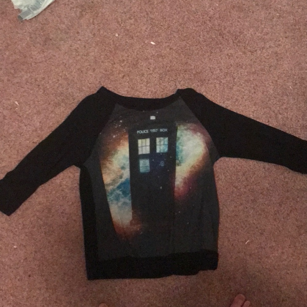 Doctor Who Sweater